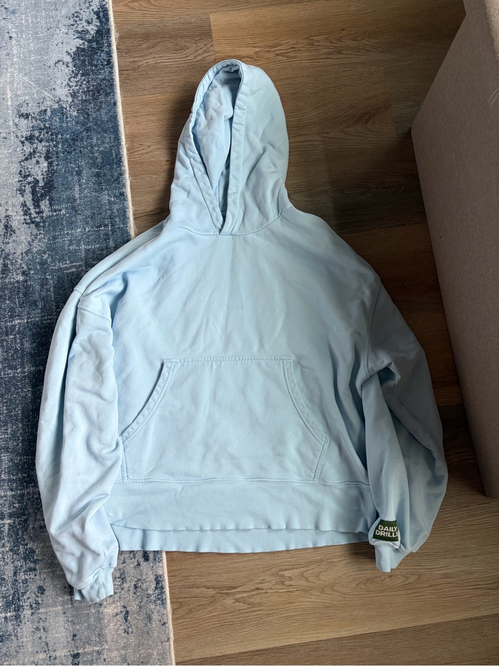 Daily Drills Powder Hoodie